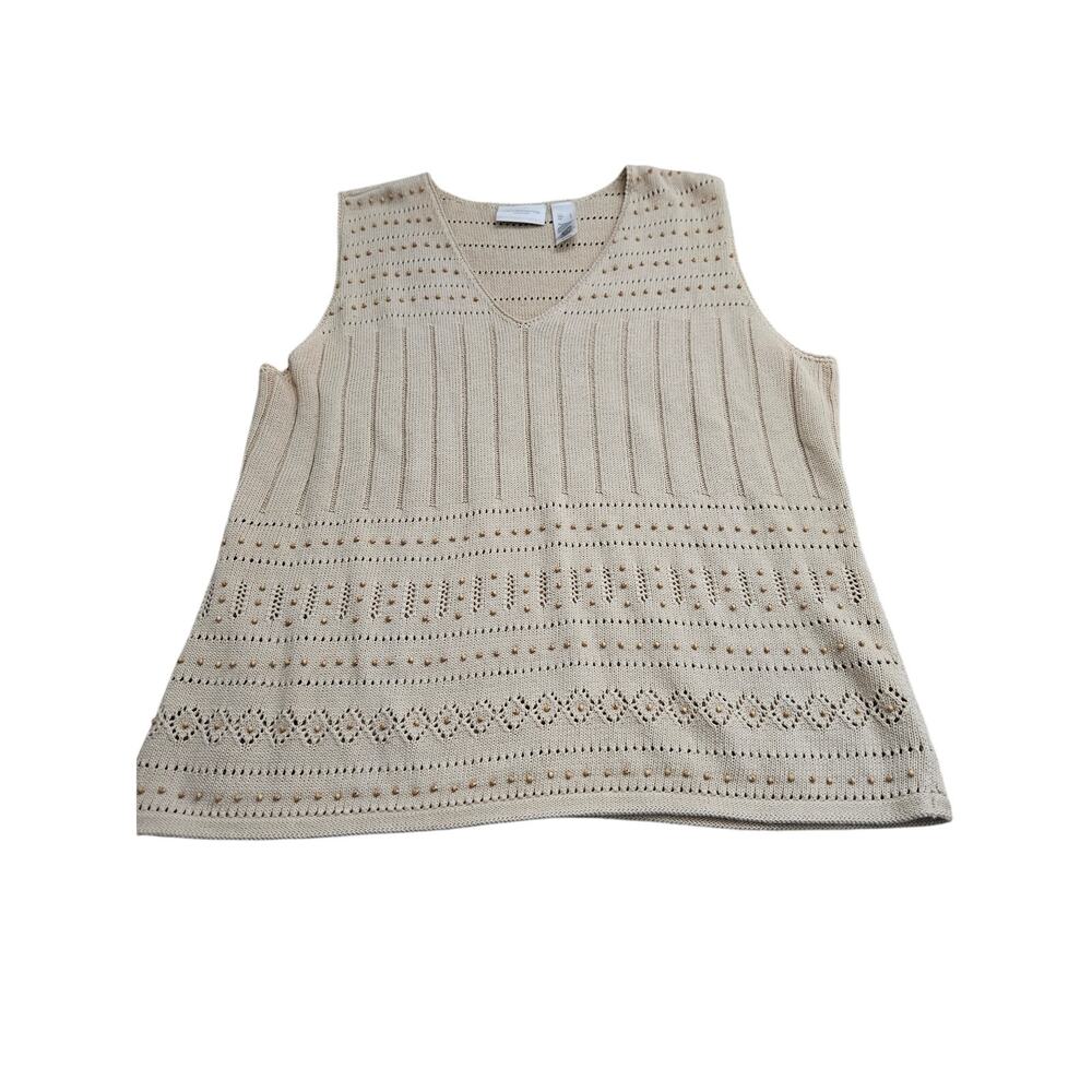 Liz Claiborne Sweater Vest Size LG